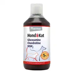 Welkoop Pharmox Hond en Kat - Glucosamine - Chondroïtine - MSM aanbieding