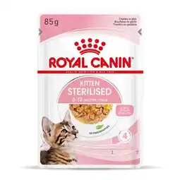 Welkoop Royal Canin Sterilised Jelly - Kattenvoer aanbieding