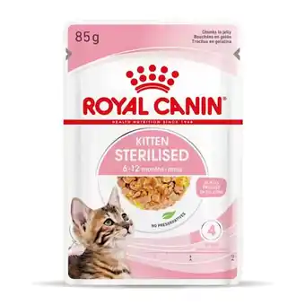 Welkoop Royal Canin Sterilised Jelly - Kattenvoer aanbieding