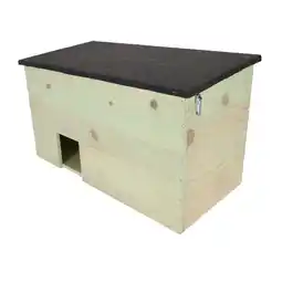 Welkoop Esschert Design - Egelhuis - Naturel - 78,5x38,5x41,5 cm aanbieding