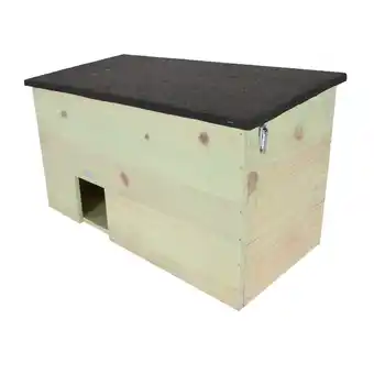 Welkoop Esschert Design - Egelhuis - Naturel - 78,5x38,5x41,5 cm aanbieding
