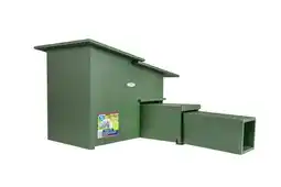 Welkoop CJ Wildlife Deluxe - Egelhuis - Groen - 61x40,5x51 cm aanbieding