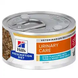 Welkoop Hill's Prescription Diet Urinary Care c/d Multicare Stress - Kattenvoer - Tonijn - Groente - 82gram aanbieding