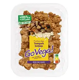 PLUS Go Vega Tempeh ketjap aanbieding