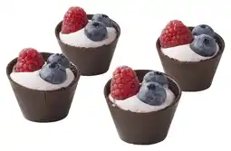 PLUS PLUS Korenlanders Mini chococup bosvruchtengebakjes aanbieding