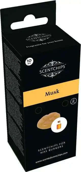 Intratuin ScentChips geurwax Musk 10 stuks aanbieding