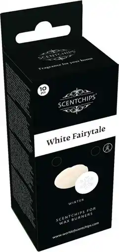 Intratuin ScentChips geurwax White Fairytale 10 stuks aanbieding