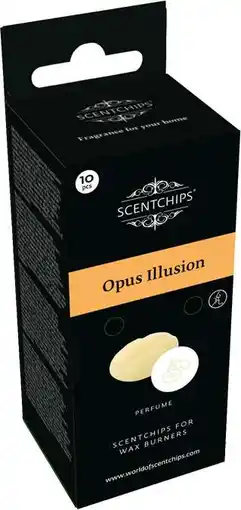 Intratuin Scentchips geurwax Opus Illusion 10 stuks aanbieding