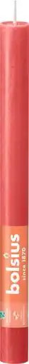 Intratuin Bolsius dinerkaars Shine roze 13 uur D 2,3 H 27 cm aanbieding