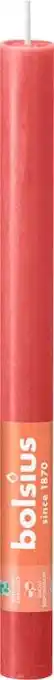 Intratuin Bolsius dinerkaars Shine roze 13 uur D 2,3 H 27 cm aanbieding