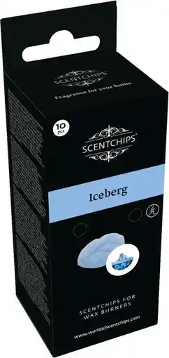 Intratuin ScentChips geurwax Iceberg 10 stuks aanbieding