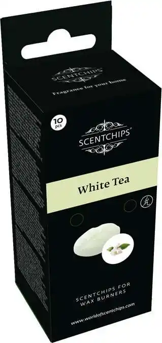 Intratuin Scentchips geurwax White Tea Ginger 10 stuks aanbieding
