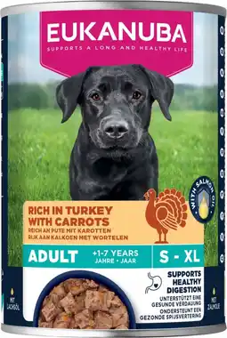 Intratuin Eukanuba natvoer Life Care adult kalkoen en wortel 400 g aanbieding