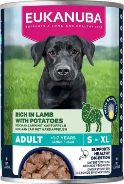 Intratuin Eukanuba natvoer Life Care adult lam en aardappelen 400 g aanbieding