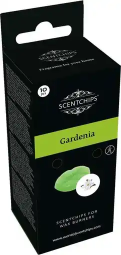 Intratuin Scentchips geurwax Gardenia 10 stuks aanbieding