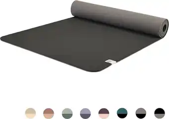 Bol.com Love Generation ● Eco Yoga Mat ● TPE ● 6 mm ● Beautiful Black aanbieding