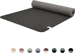 Bol.com Love Generation ● Eco Yoga Mat ● TPE ● 6 mm Dik ● Beautiful Black aanbieding