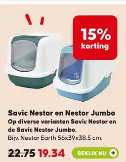 Pets Place Savic Nestor en Nestor Jumbo aanbieding