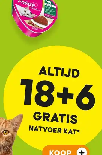 Pets Place Natvoer Kat aanbieding