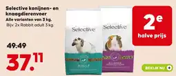 Pets Place Selective konijnen- en knaagdierenvoer aanbieding