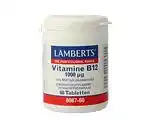 De Online Drogist Lamberts Vitamine B12 1000 mcg Tabletten 60TB aanbieding