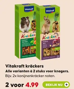 Pets Place Vitakraft kräckers aanbieding