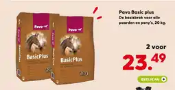 Pets Place Pavo Basic plus De basisbrok aanbieding