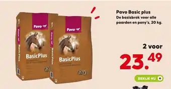 Pets Place Pavo Basic plus De basisbrok aanbieding