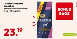 Pets Place Cavalor Fiberforce bonusbag aanbieding