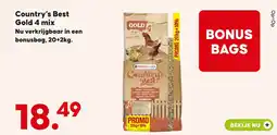 Pets Place Country's Best Gold 4 mix aanbieding