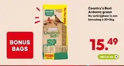 Pets Place Country's Best Ardeens graan aanbieding