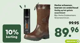 Pets Place Horka schoenen, laarzen en onderhoud aanbieding