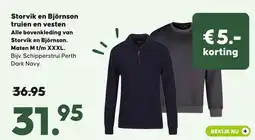 Pets Place Storvik en Björnson truien en vesten aanbieding