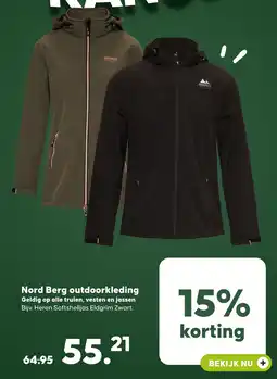 Pets Place Nord Berg outdoorkleding aanbieding