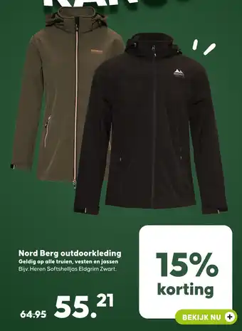 Pets Place Nord Berg outdoorkleding aanbieding