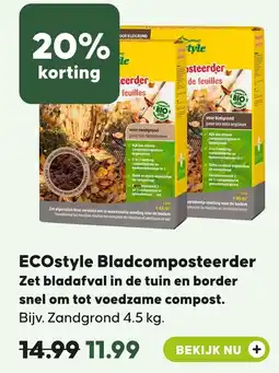 Pets Place ECOstyle Bladcomposteerder aanbieding