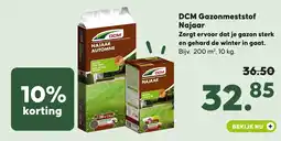 Pets Place DCM Gazonmeststof Najaar aanbieding