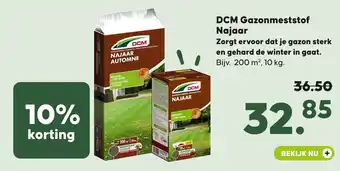 Pets Place DCM Gazonmeststof Najaar aanbieding