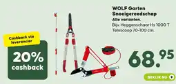 Pets Place WOLF Garten Snoeigereedschap aanbieding