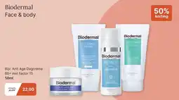 De Online Drogist Biodermal Face & body aanbieding