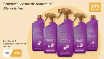 De Online Drogist Bruynzeel cosmetic homecare aanbieding