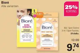 De Online Drogist Bioré Alle varianten aanbieding