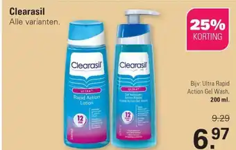 De Online Drogist Clearasil Alle varianten aanbieding