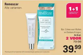 De Online Drogist Remescar Alle varianten aanbieding