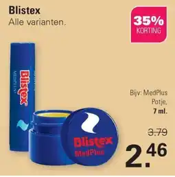 De Online Drogist Blistex Alle varianten aanbieding