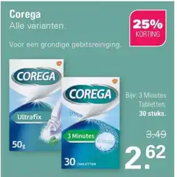 De Online Drogist Corega Alle varianten aanbieding