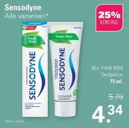 De Online Drogist Sensodyne Alle varianten. aanbieding