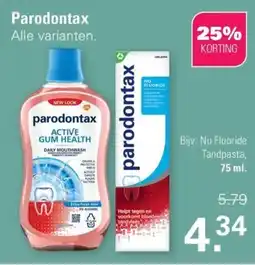 De Online Drogist Parodontax Alle varianten aanbieding