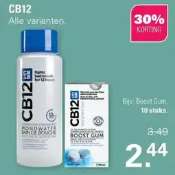 De Online Drogist CB12 Alle varianten aanbieding