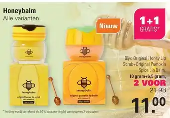 De Online Drogist Honeybalm Alle varianten aanbieding